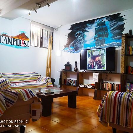 Campobase.Box Hostel El Médano Buitenkant foto